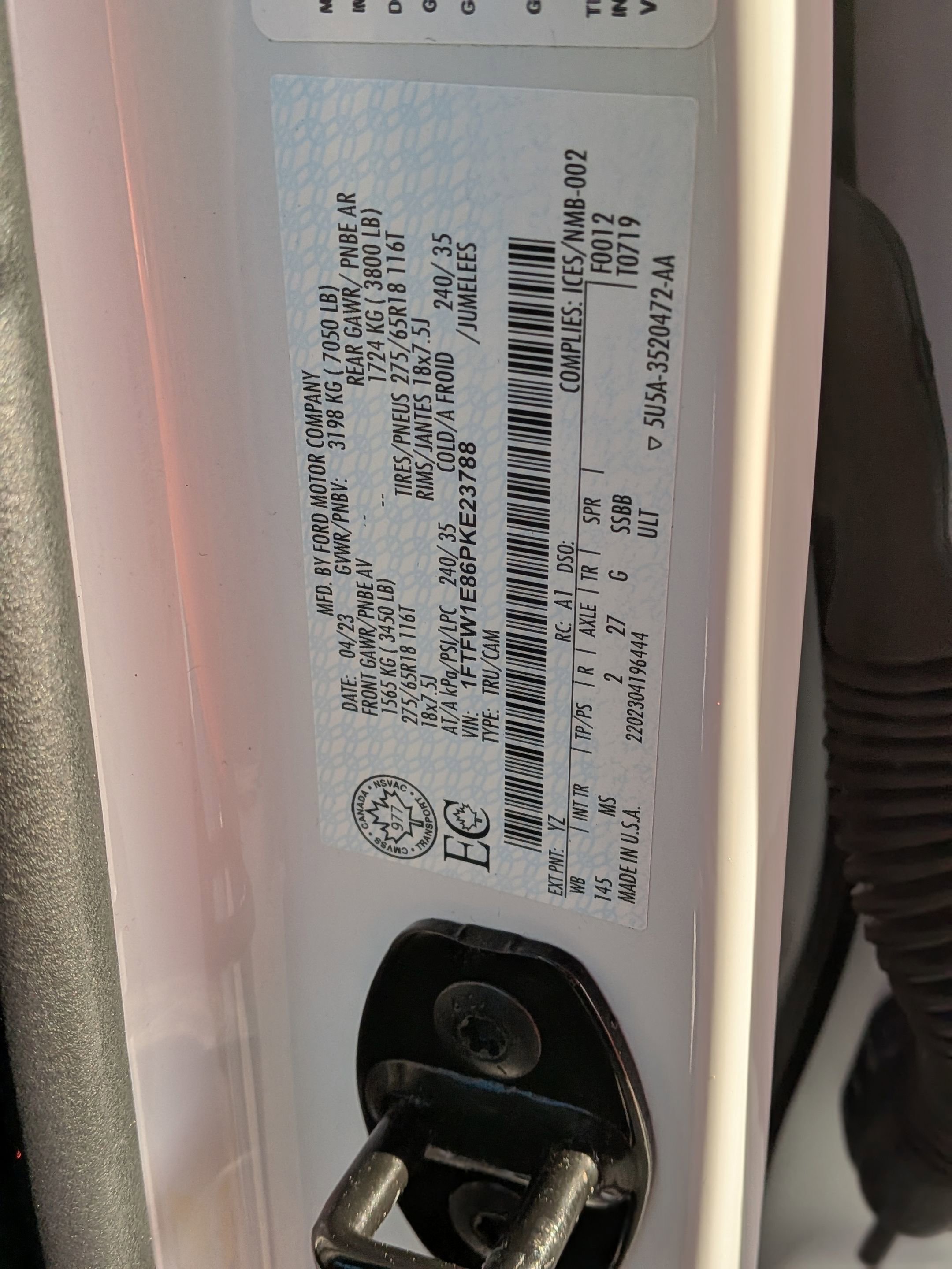 Used 2023 Ford F150 XLT w/ Equipment Group 301A Mid image 35