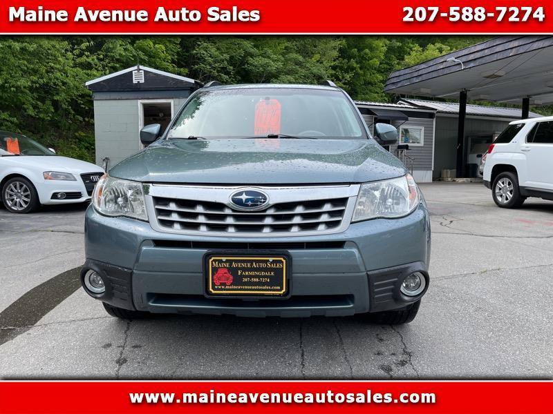 Used 2012 Subaru Forester 2.5X Premium