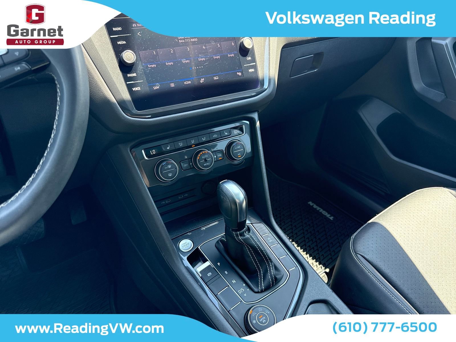Certified 2021 Volkswagen Tiguan SE w/ Panoramic Sunroof Package AWD/4WD image 18