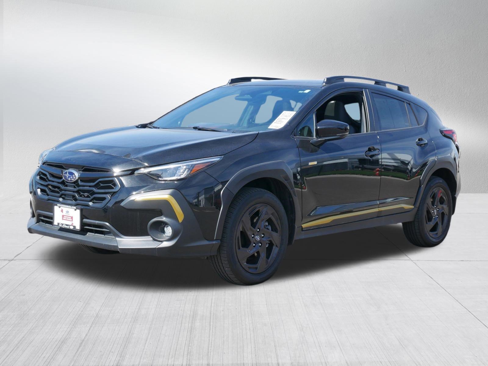 Certified 2025 Subaru Crosstrek 2.5i Sport w/ Popular Package #4A image 3
