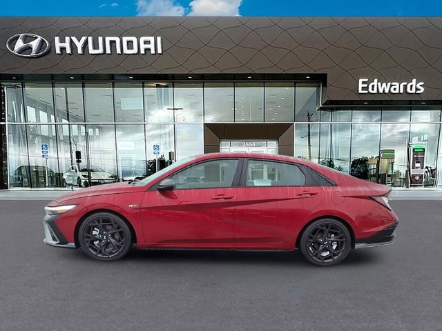 Used 2024 Hyundai Elantra N Line FWD image 3