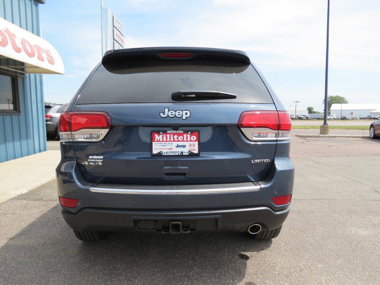 Used 2020 Jeep Grand Cherokee Limited w/ Trailer Tow Group IV AWD/4WD image 7
