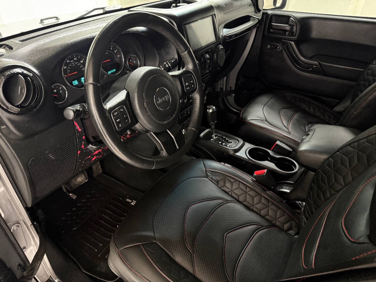 Used 2016 Jeep Wrangler Unlimited Sport w/ Quick Order Package 24S AWD/4WD image 46