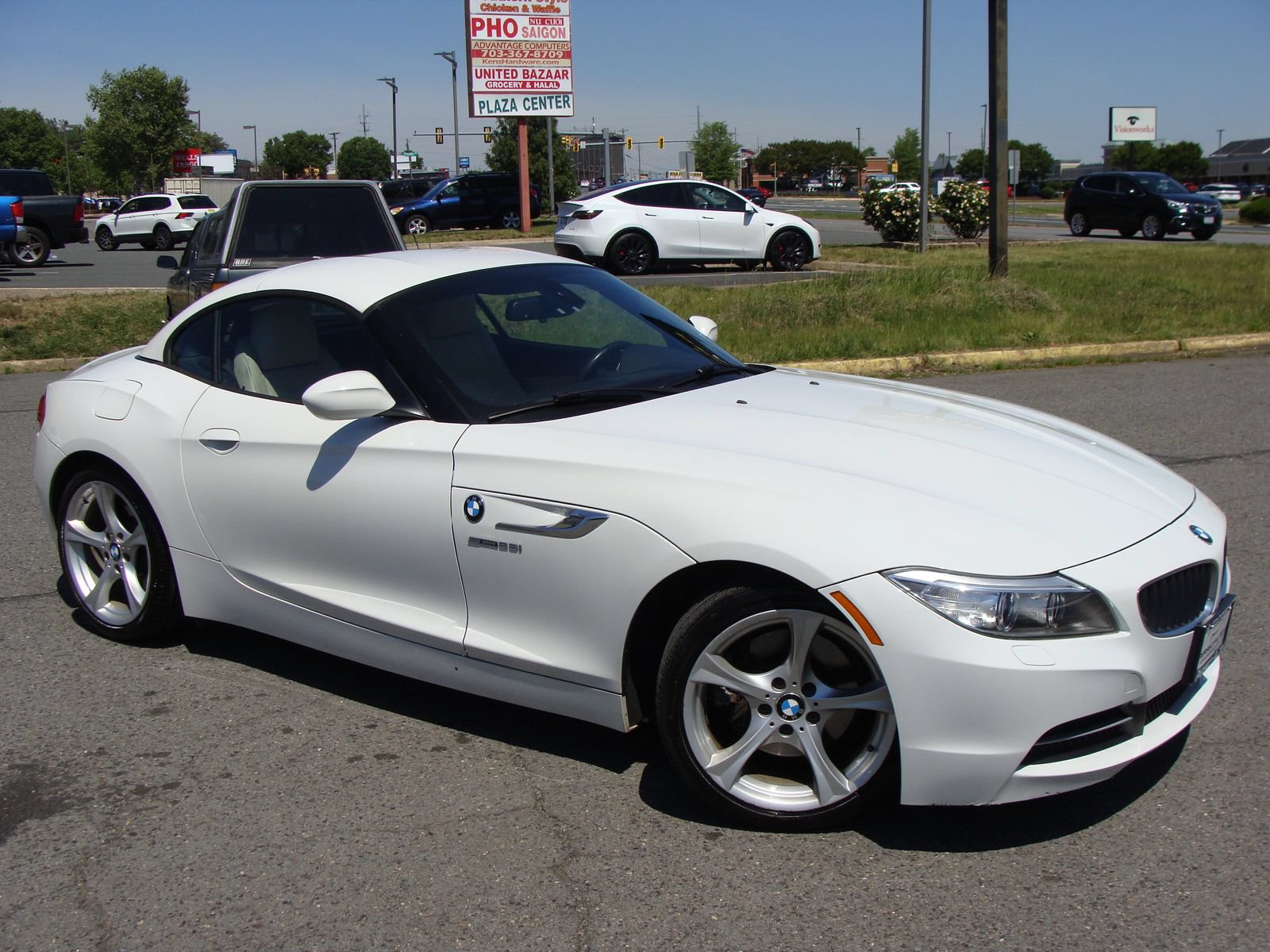 Used 2016 BMW Z4 sDrive28i