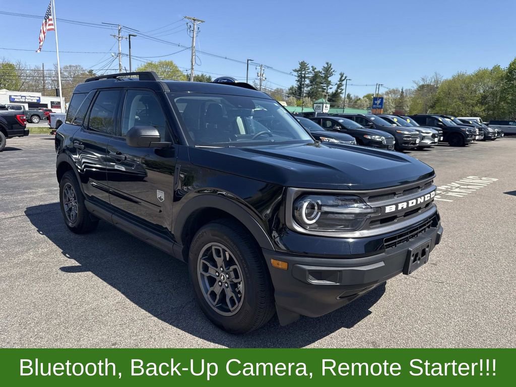 Used 2023 Ford Bronco Sport Big Bend AWD/4WD image 8