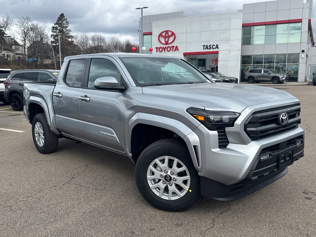 New 2026 Toyota Tacoma SR5