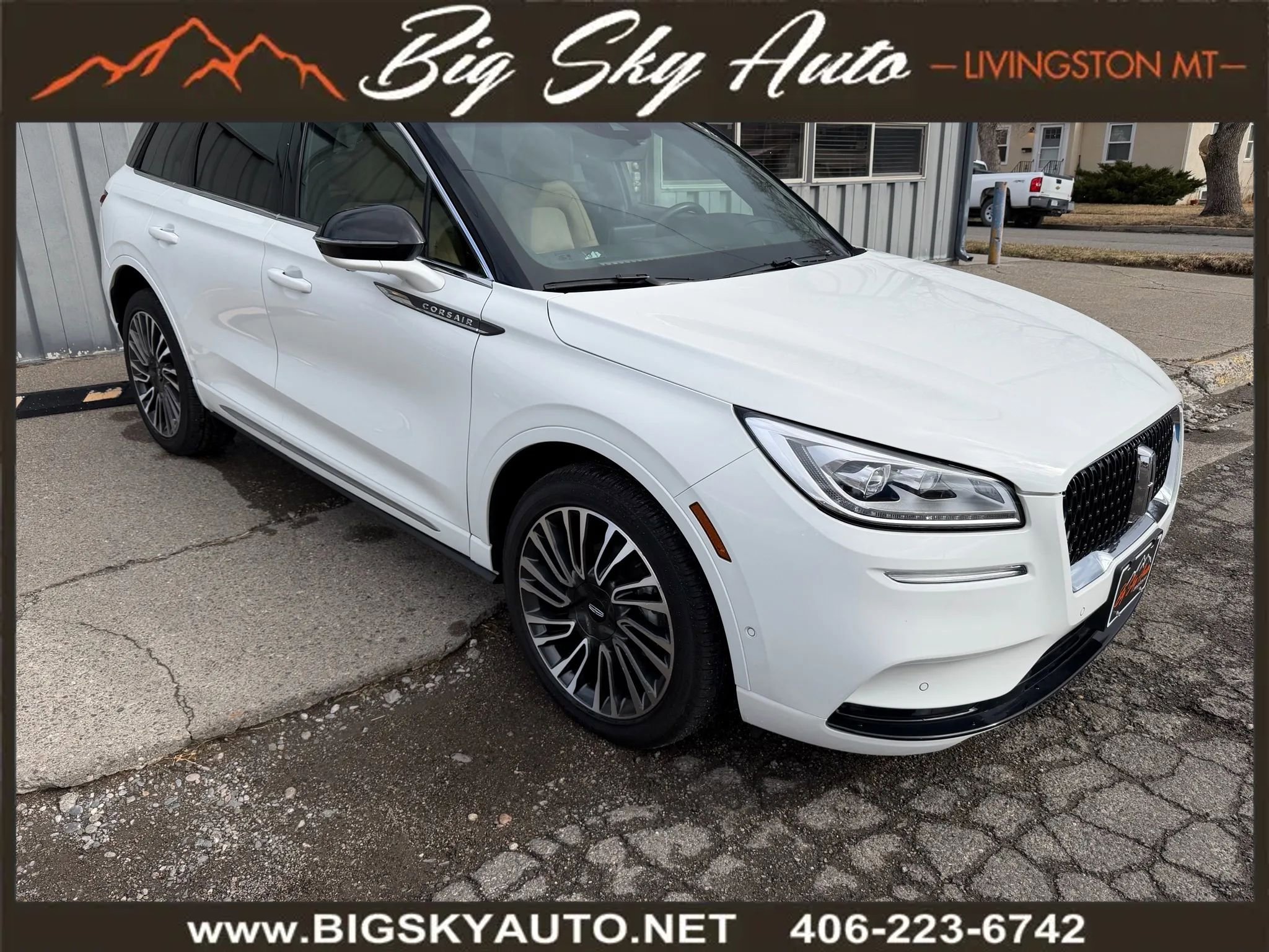 Used 2021 Lincoln Corsair Reserve w/ Equipment Group 201A