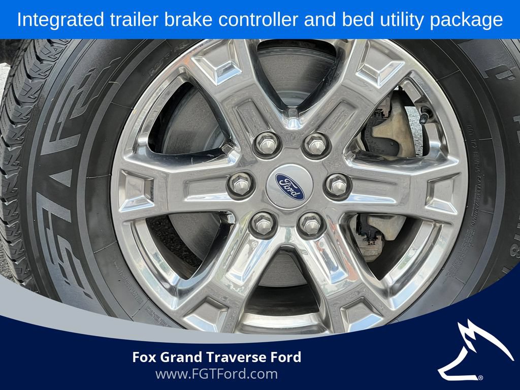 Certified 2023 Ford F150 XLT w/ Equipment Group 302A High AWD/4WD image 8