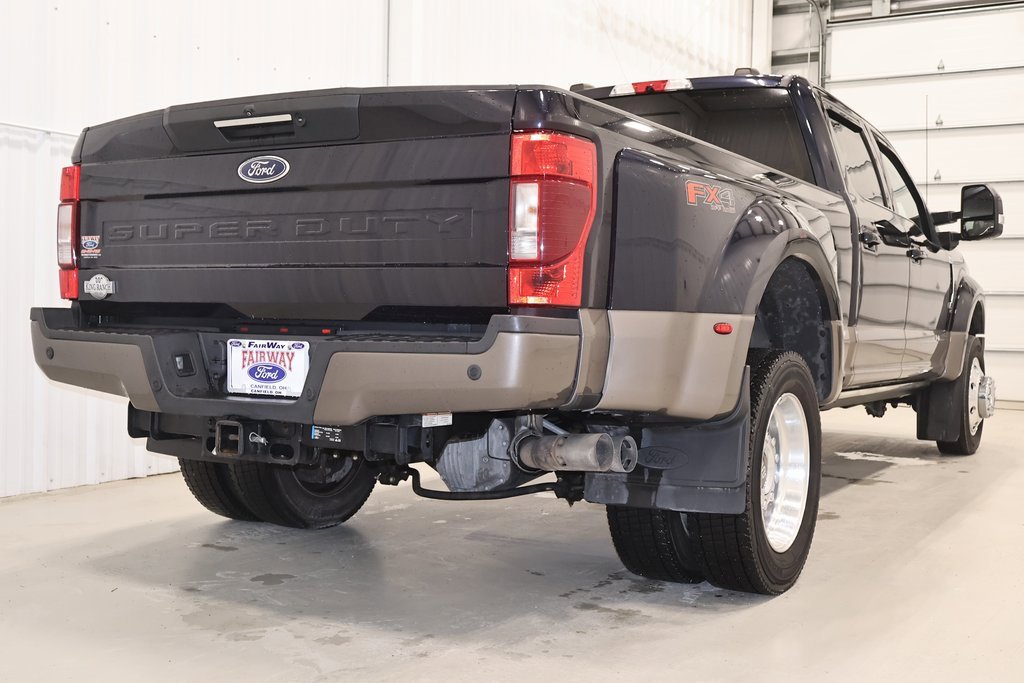 Certified 2022 Ford F450 King Ranch w/ FX4 Off-Road Package image 10
