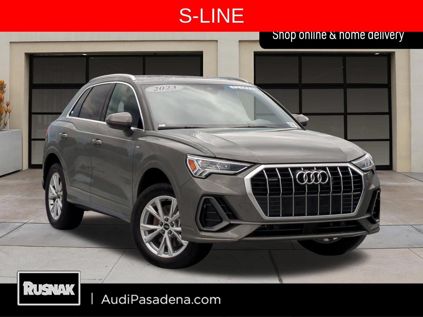 Used 2023 Audi Q3 2.0T Premium w/ Convenience Package AWD/4WD image 1