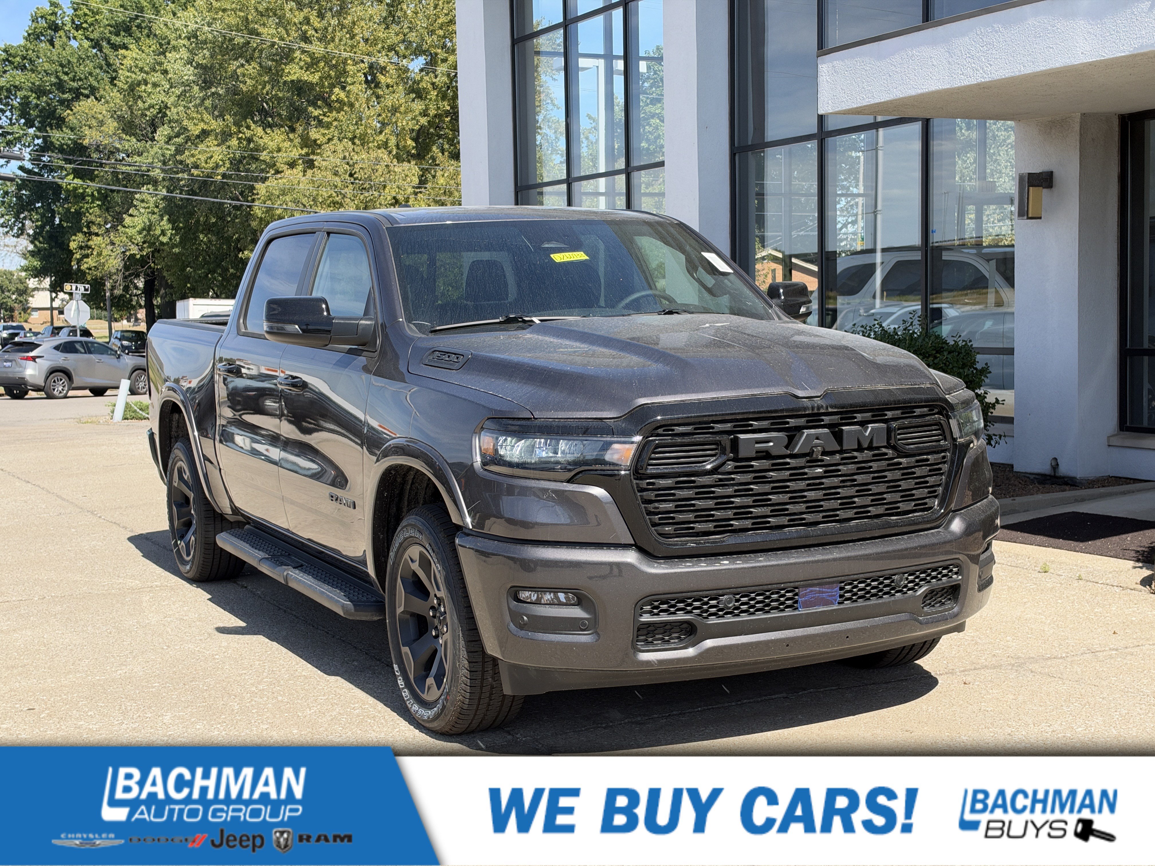 New 2026 RAM 1500 Big Horn w/ Night Edition