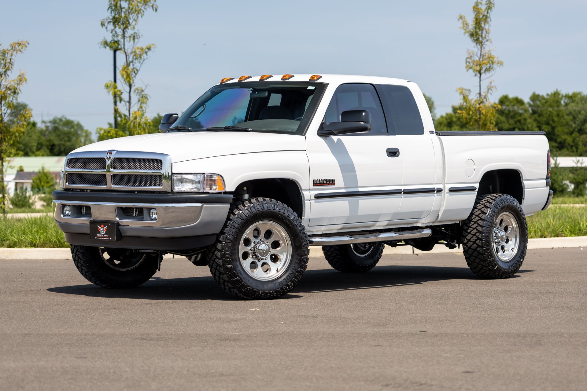 Used 2002 Dodge Ram 2500 Truck 4x4 Quad Cab image 5
