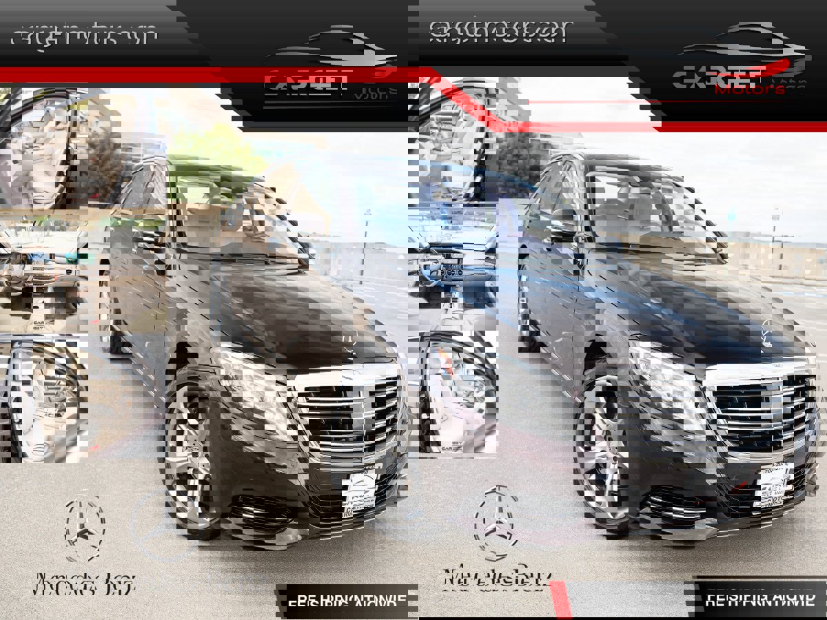 Used 2016 Mercedes-Benz S 550 4MATIC Sedan