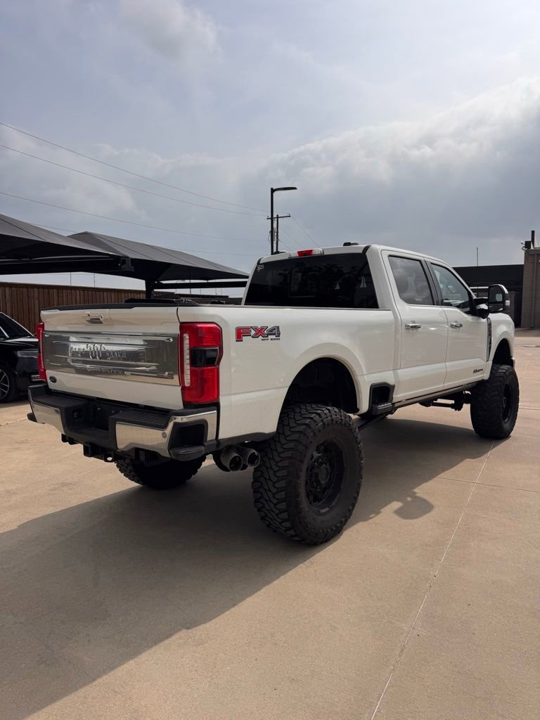 Used 2024 Ford F250 King Ranch w/ Chrome Package AWD/4WD image 8
