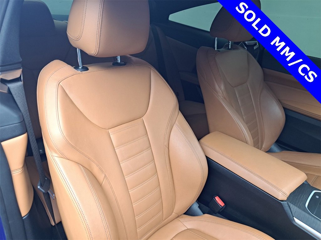 Used 2021 BMW 430i Coupe w/ M Sport Package image 15