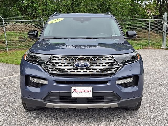Used 2021 Ford Explorer Limited w/ Equipment Group 301A AWD/4WD image 7