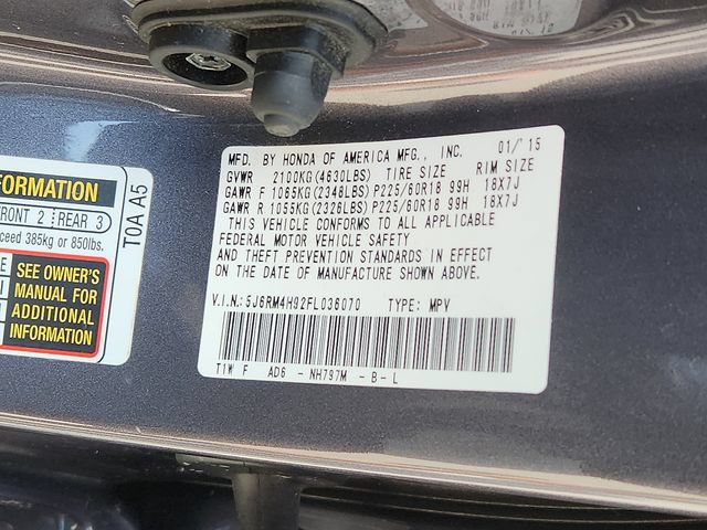 Used 2015 Honda CR-V Touring image 28