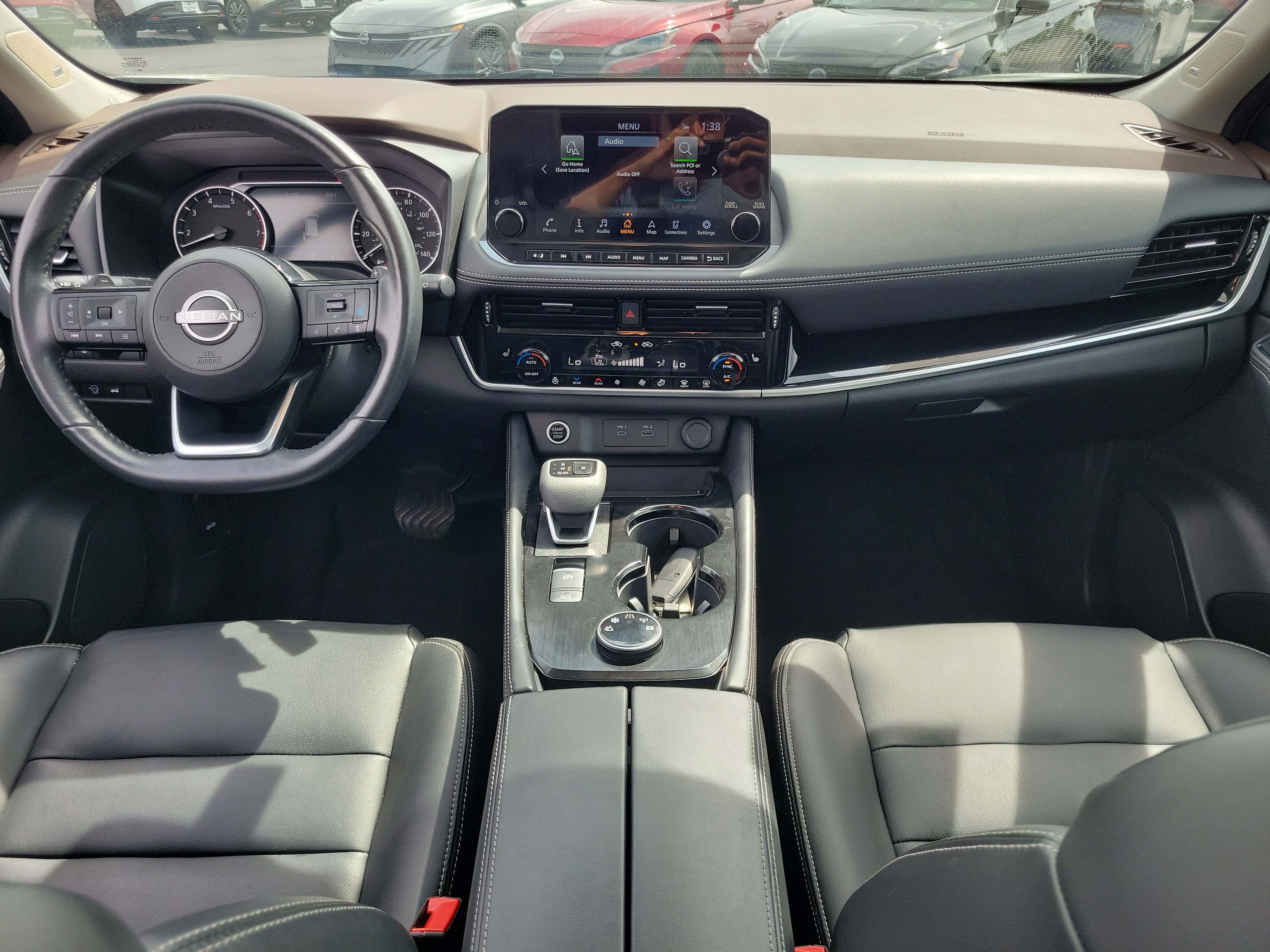 Used 2023 Nissan Rogue SL w/ SL Premium Package AWD/4WD image 9