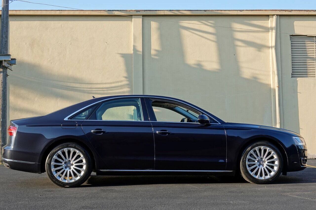 Used 2015 Audi A8 3.0T w/ Premium Package AWD/4WD image 19