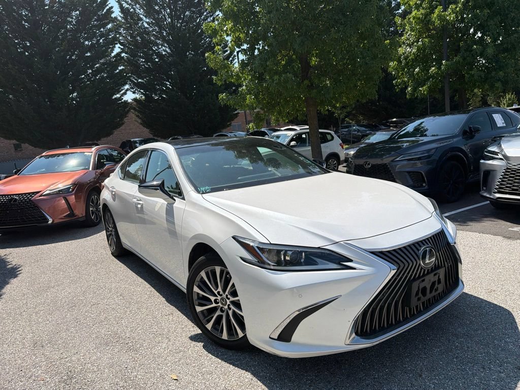 Used 2021 Lexus ES 350 w/ Premium Package FWD image 9