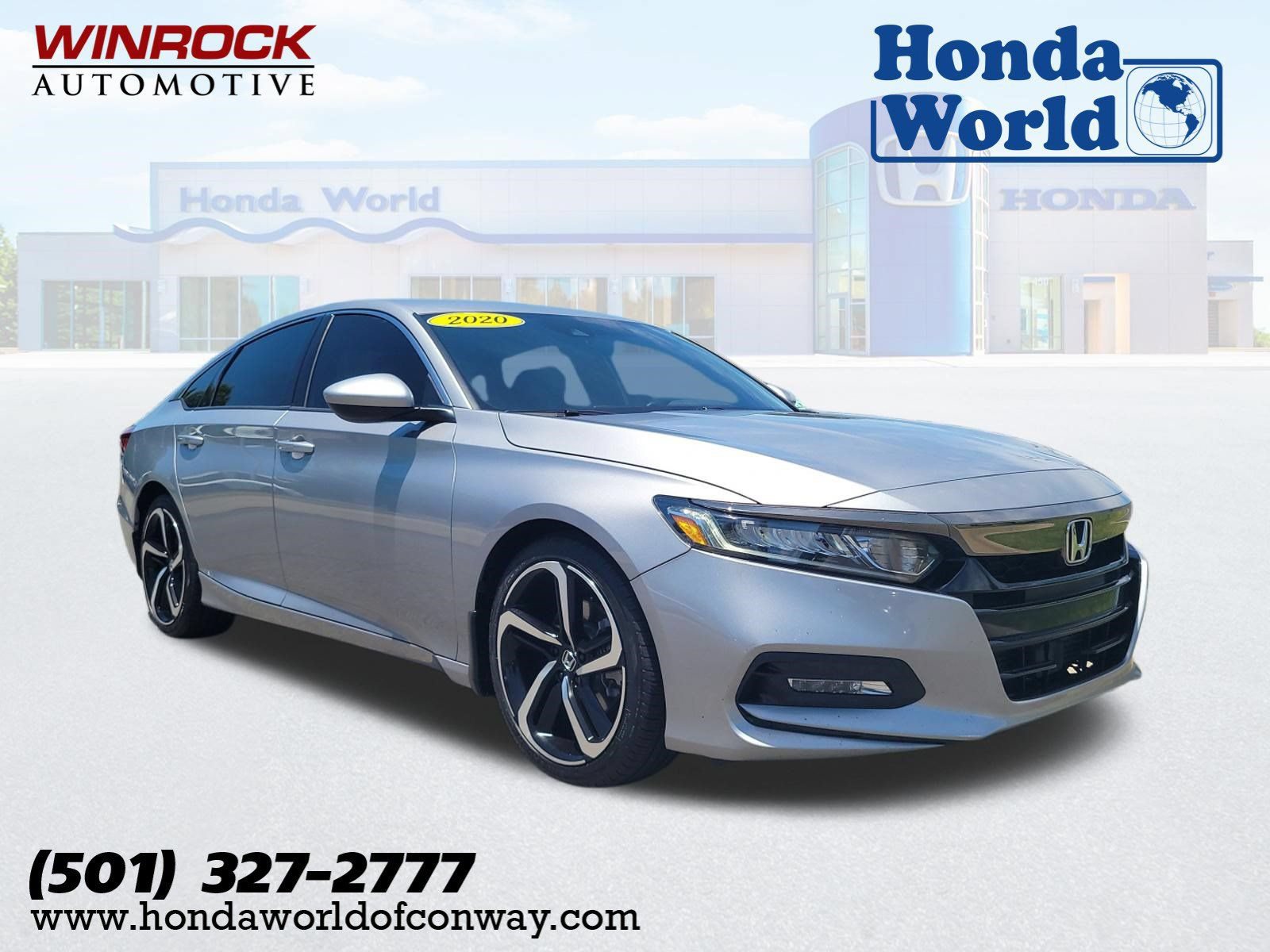 Used 2020 Honda Accord Sport