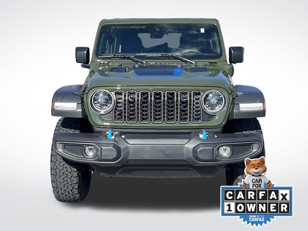 Used 2024 Jeep Wrangler Unlimited Rubicon 4xe image 9