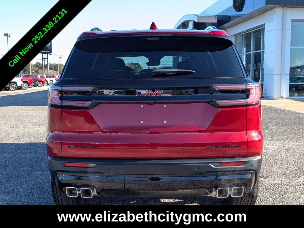 New 2026 GMC Acadia Elevation w/ Black Edition image 5