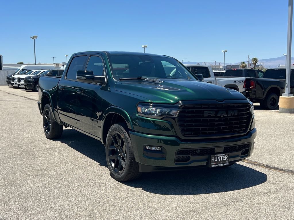 New 2026 RAM 1500 Laramie AWD/4WD image 10
