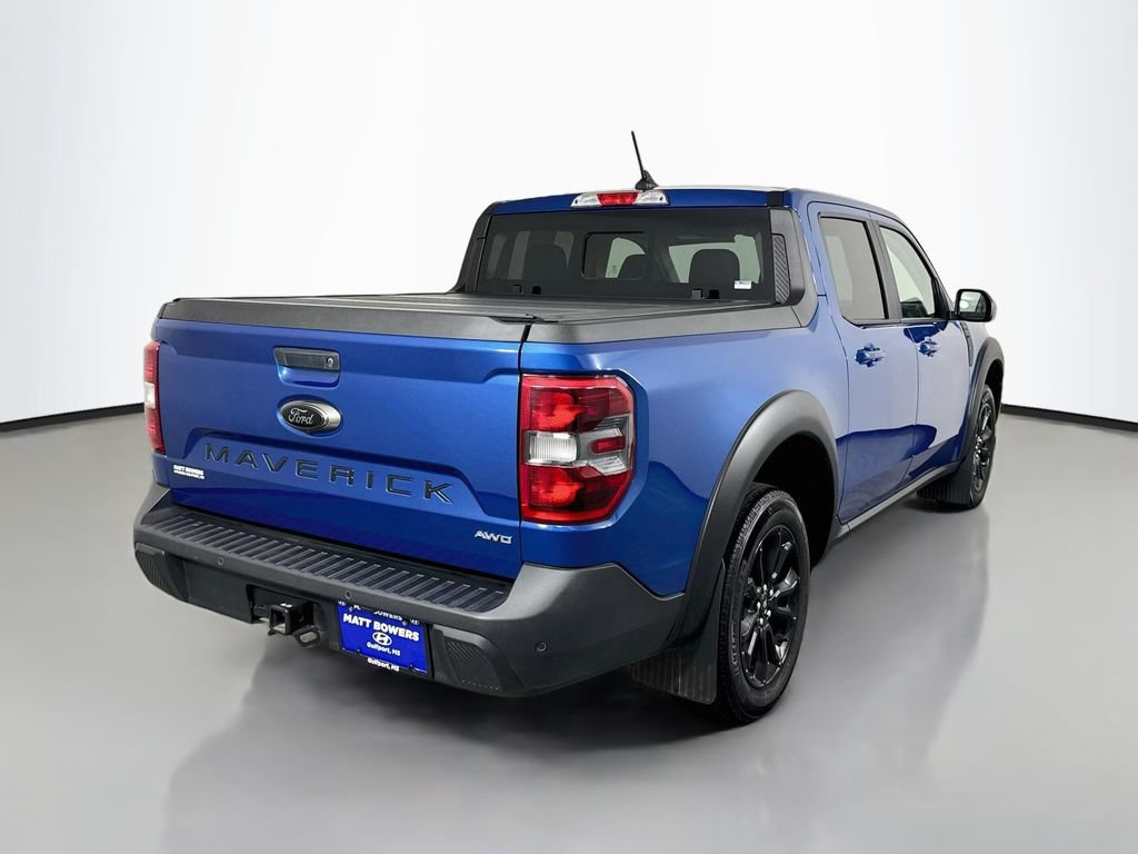 Used 2024 Ford Maverick Lariat w/ Black Appearance Package AWD/4WD image 5