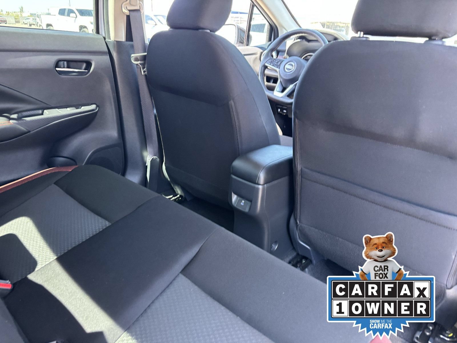 Certified 2025 Nissan Versa SR w/ Trunk Package FWD image 14