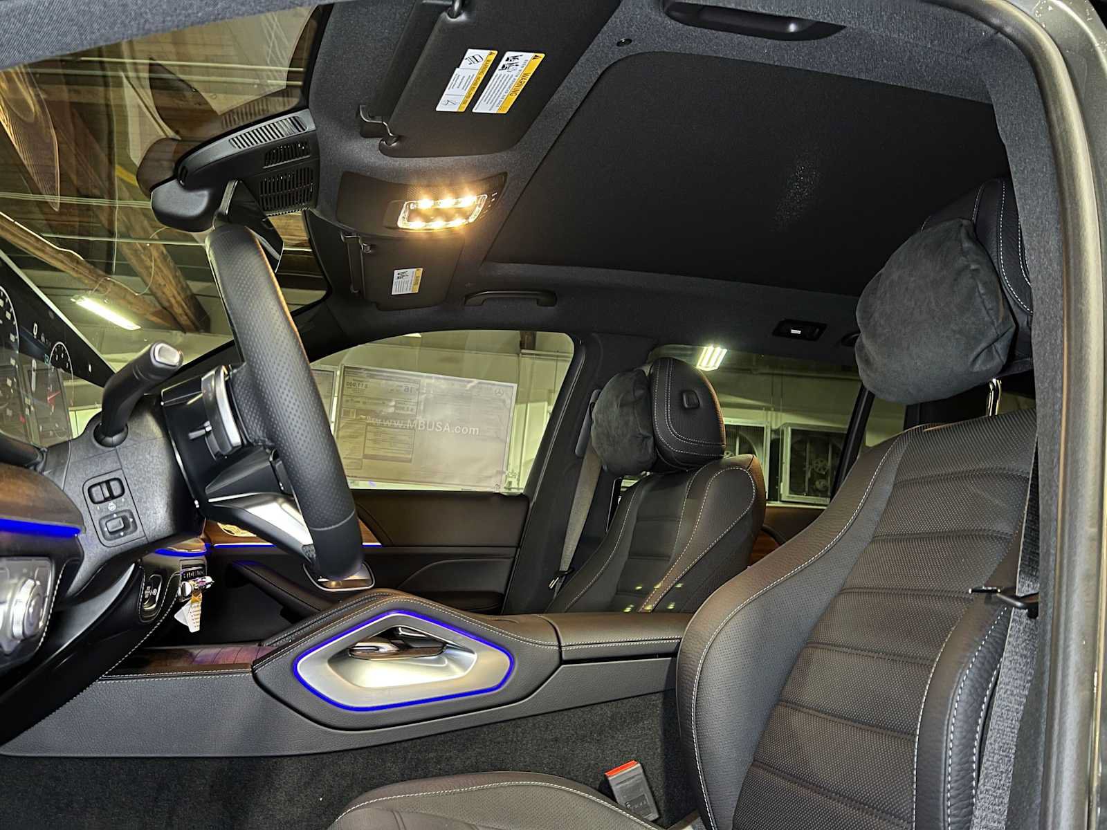 New 2026 Mercedes-Benz GLS 580 4MATIC image 25