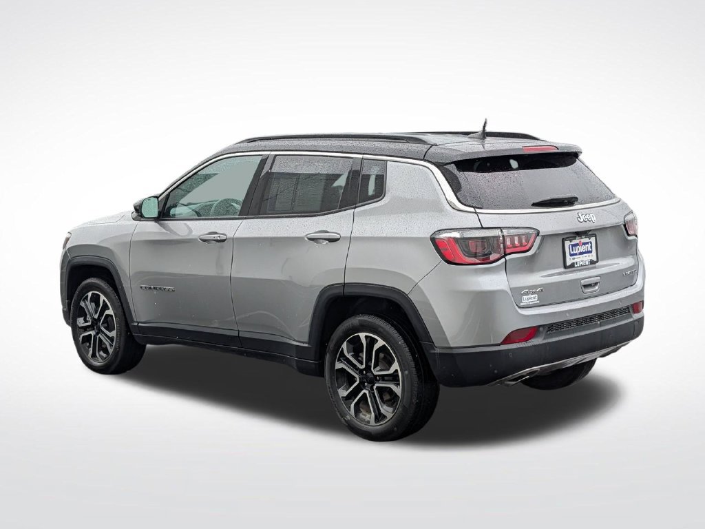 Used 2023 Jeep Compass Limited AWD/4WD image 9