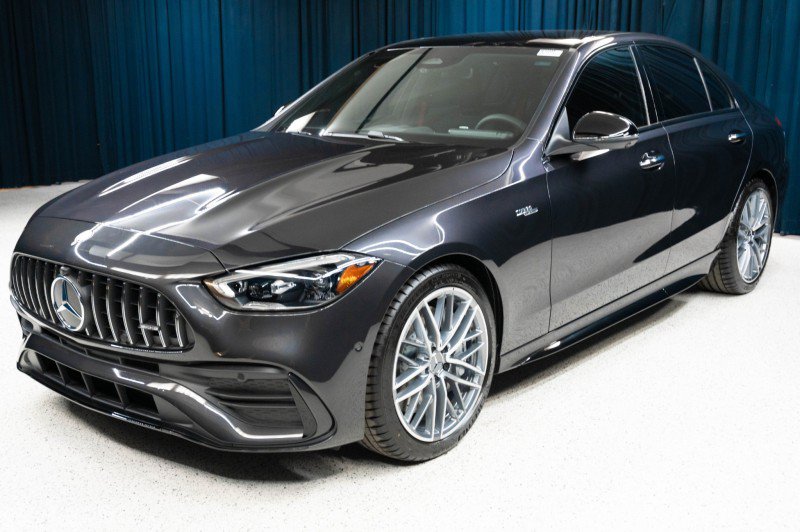 New 2026 Mercedes-Benz C 43 AMG 4MATIC Sedan