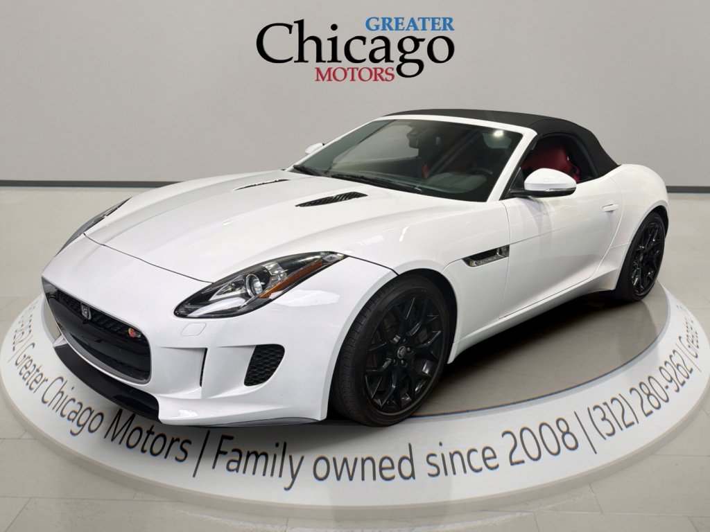 Used 2014 Jaguar F-TYPE S RWD image 12