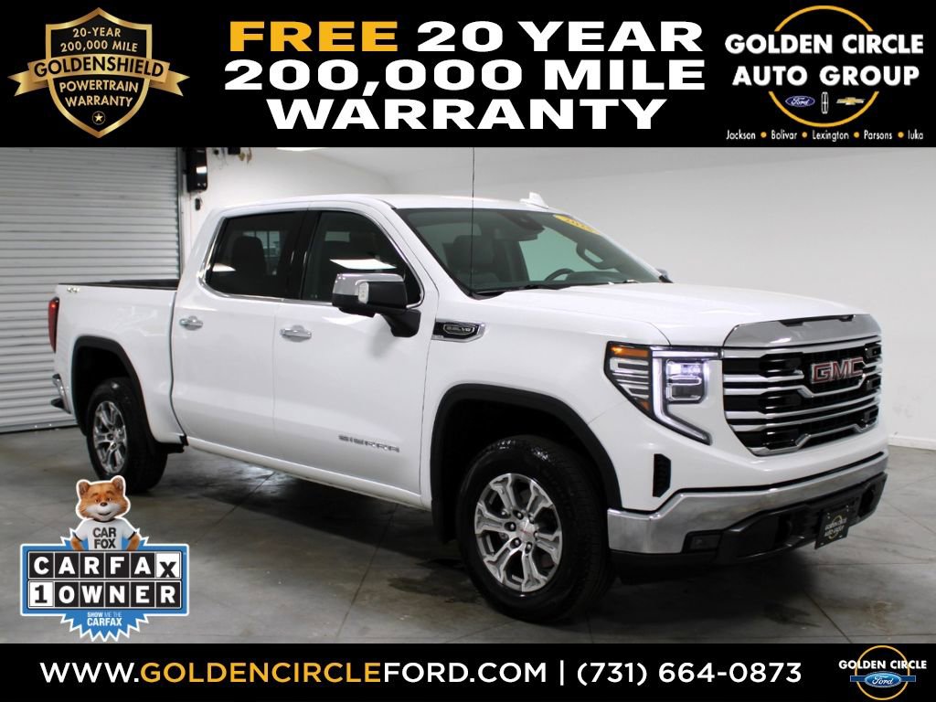 Used 2025 GMC Sierra 1500 SLT image 1