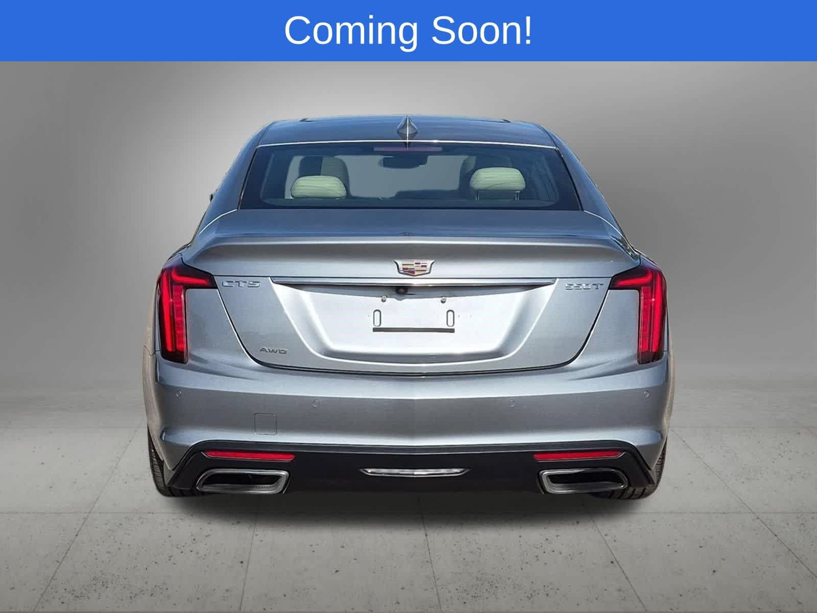 Used 2024 Cadillac CT5 Premium Luxury AWD/4WD image 5