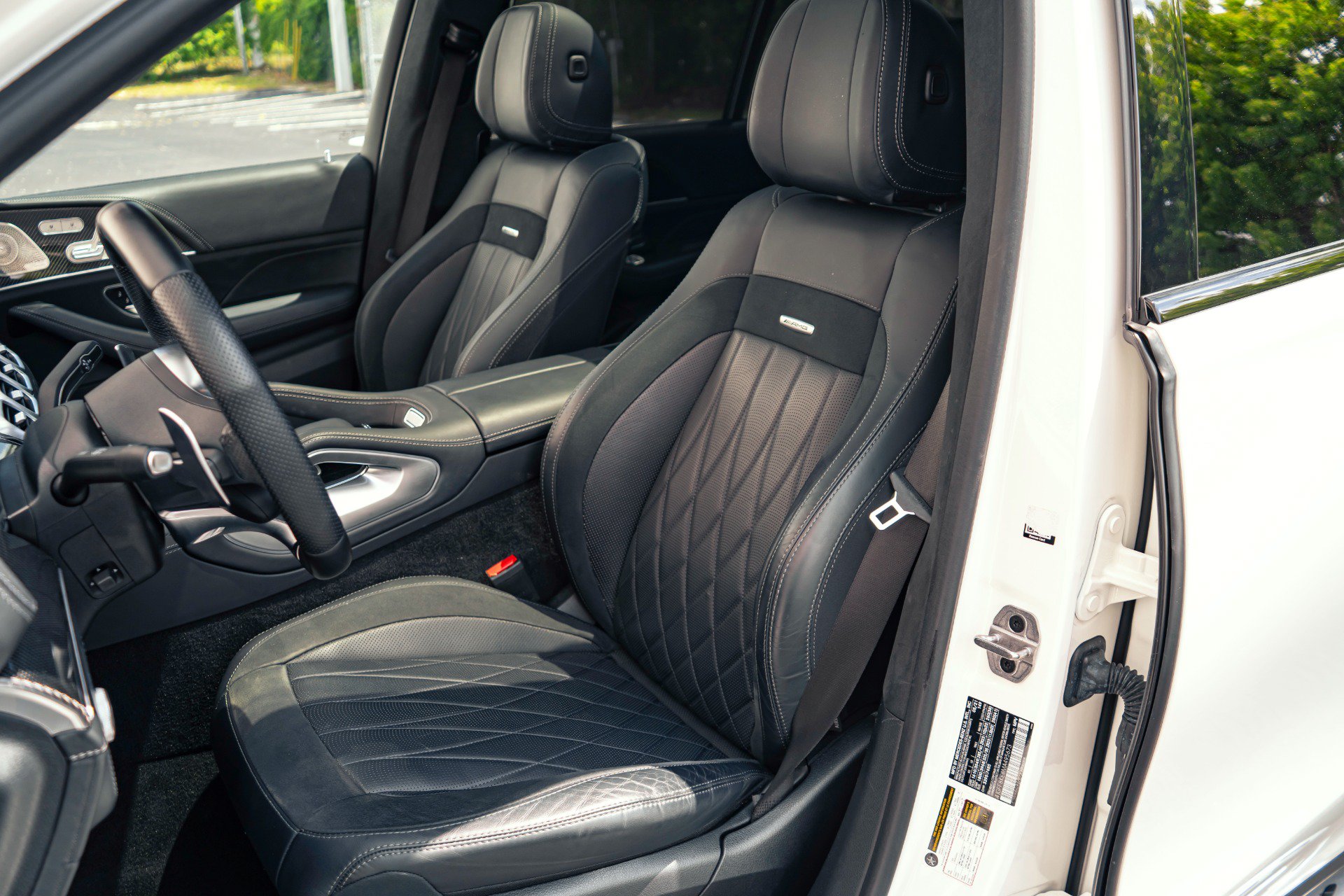 Used 2021 Mercedes-Benz GLS 63 AMG 4MATIC image 2