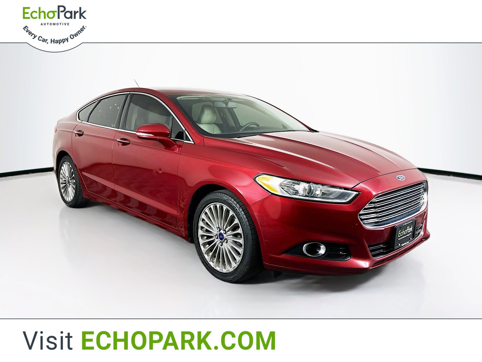 Used 2016 Ford Fusion Titanium
