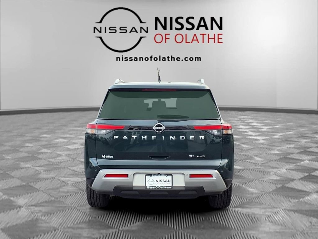 Certified 2025 Nissan Pathfinder SL AWD/4WD image 26