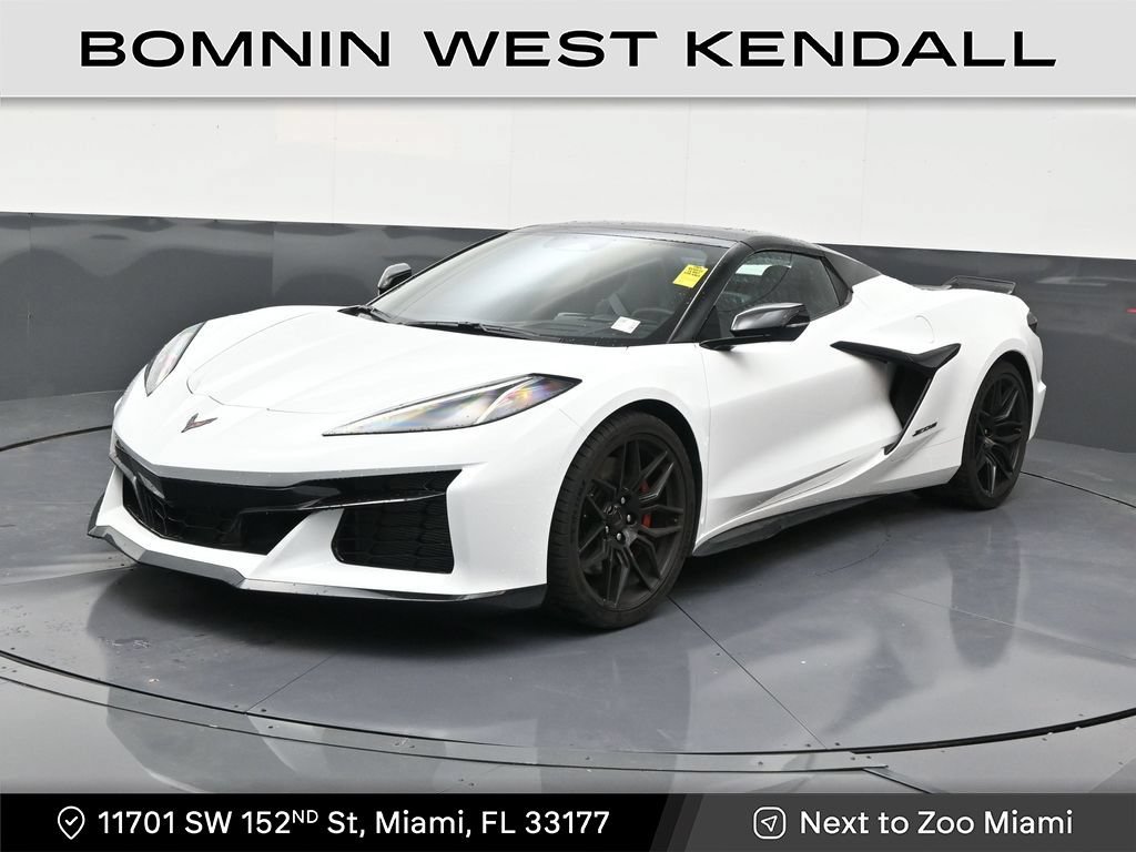 Used 2026 Chevrolet Corvette Z06 RWD image 1