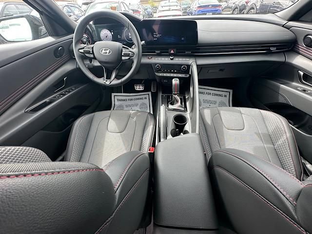 Used 2025 Hyundai Elantra N Line image 11