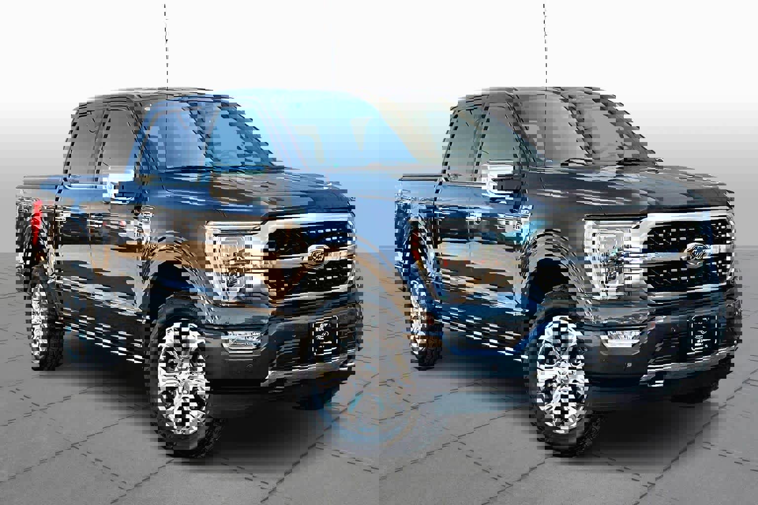 Certified 2021 Ford F150 Platinum w/ Equipment Group 701A High image 3