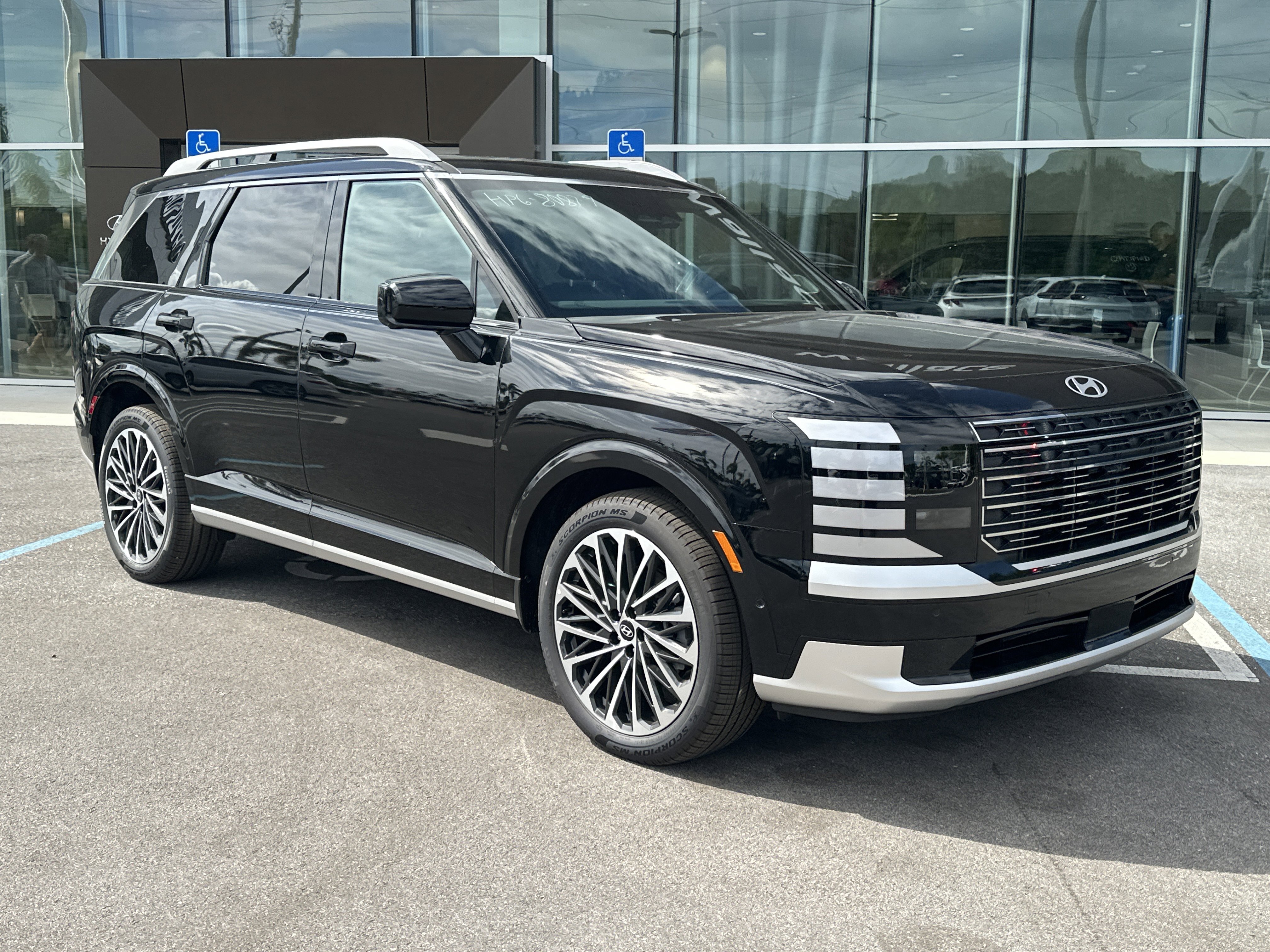 New 2026 Hyundai Palisade Calligraphy image 4