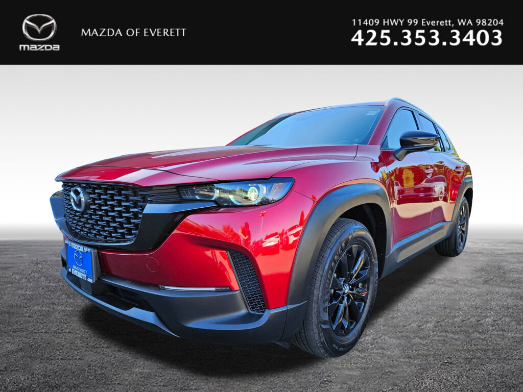 Certified 2024 MAZDA CX-50 AWD 2.5 S w/ Cargo Package image 1