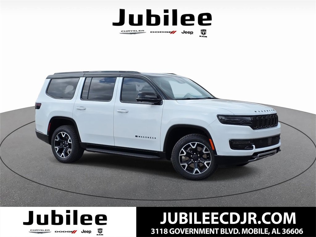 New 2025 Jeep Wagoneer Series II image 1