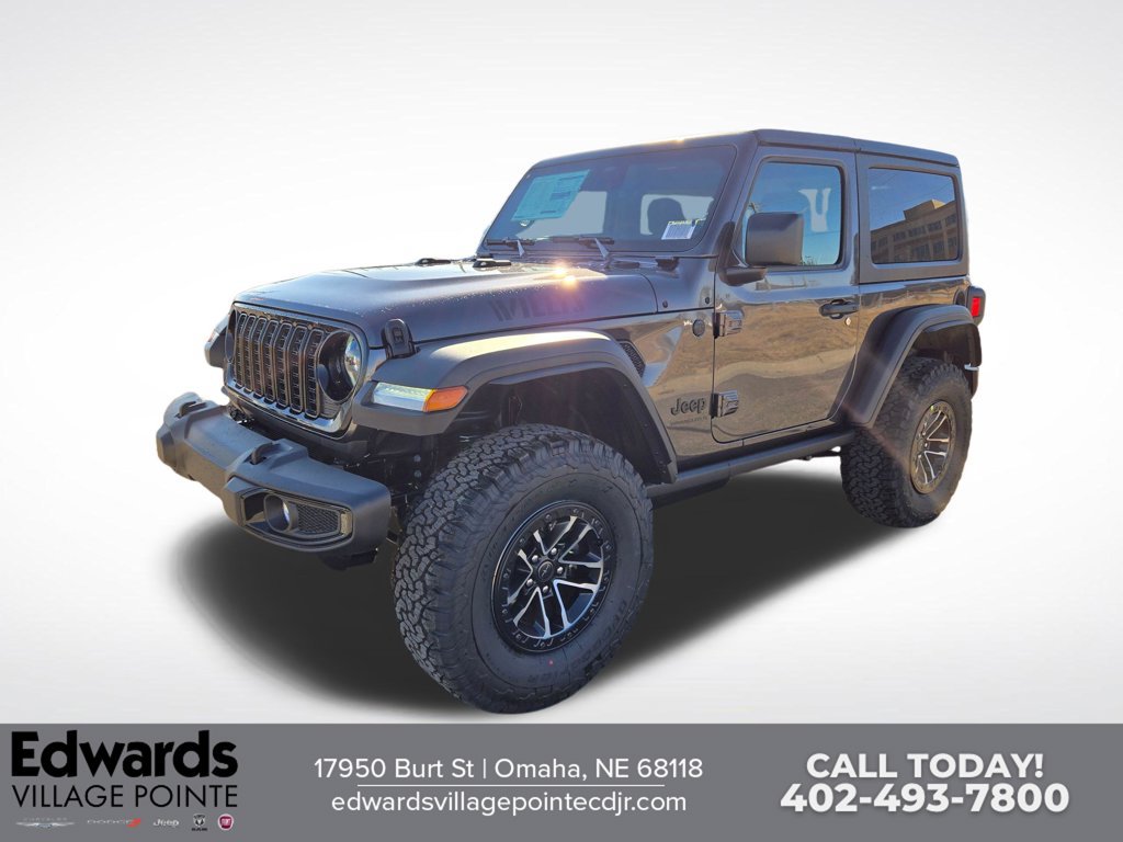 New 2026 Jeep Wrangler Sport AWD/4WD image 7