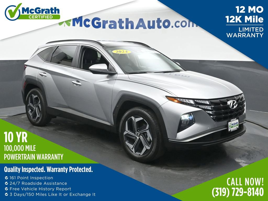 Used 2024 Hyundai Tucson SEL