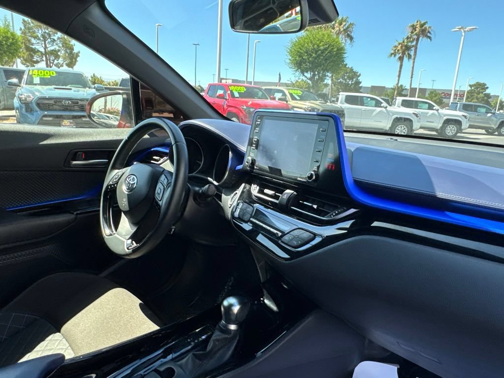 Certified 2020 Toyota C-HR XLE FWD image 22