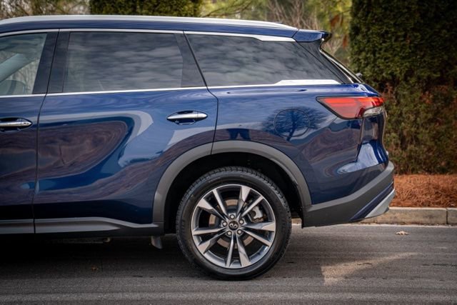 Used 2022 INFINITI QX60 Luxe AWD/4WD image 9
