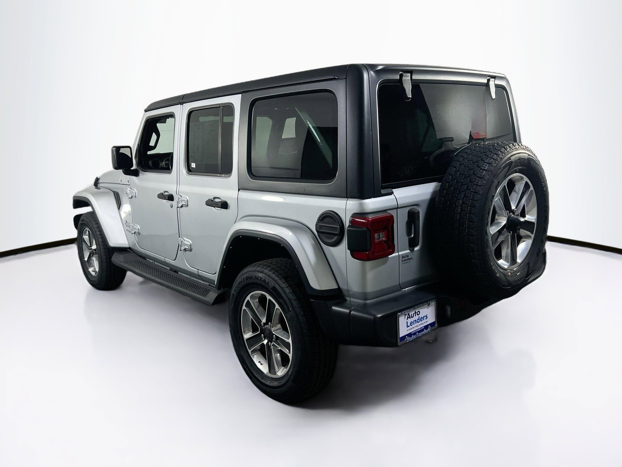 Used 2022 Jeep Wrangler Unlimited Sahara w/ LED Lighting Group image 7